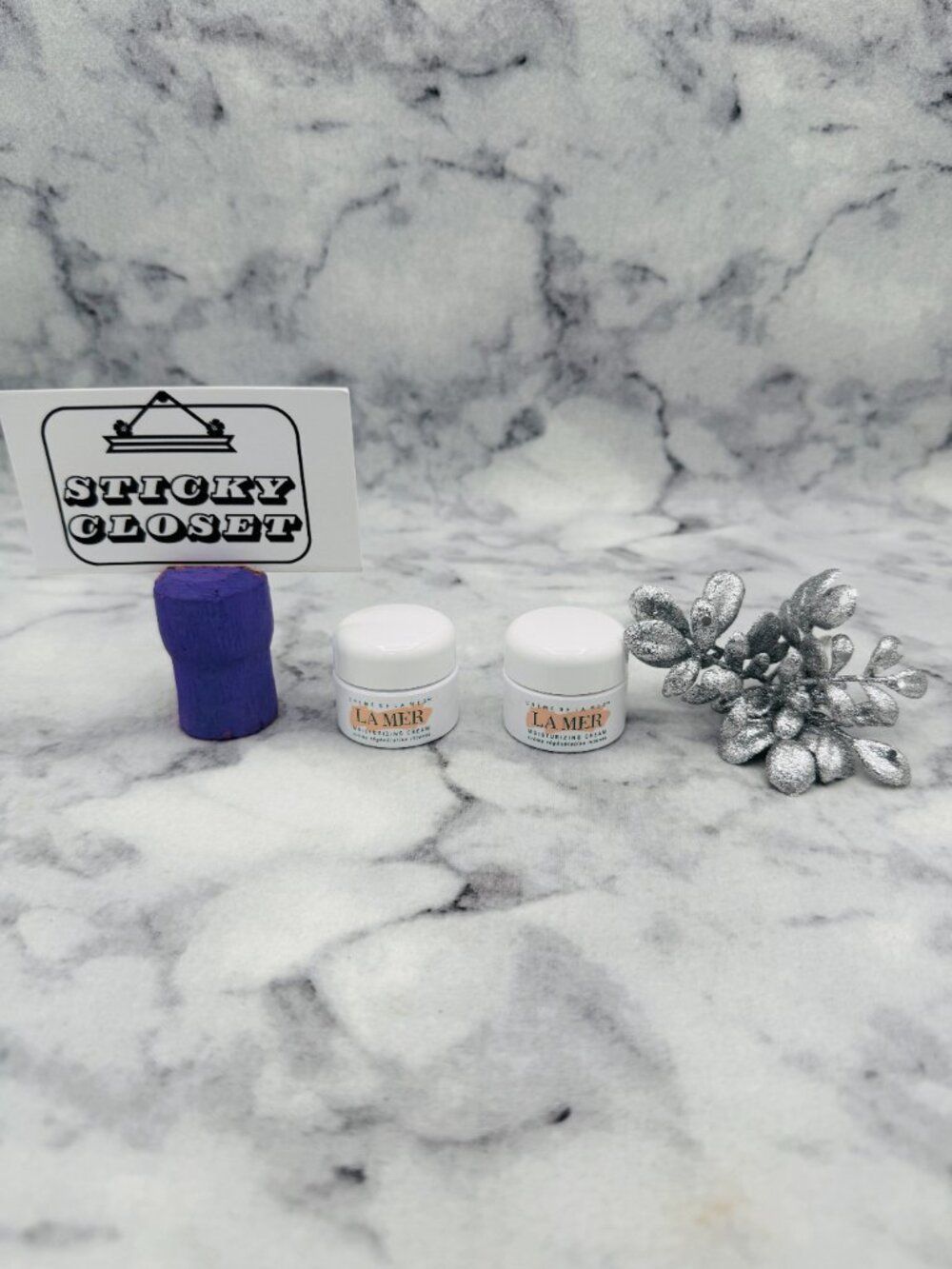 La Mer Skincare Gift Set-The Moisturizing Rich Face Cream,Mini,2 x 7ml-2pc-NEW